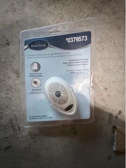Harbor Breeze Universal Ceiling Fan & Light Remote Control Kit - Opened Box