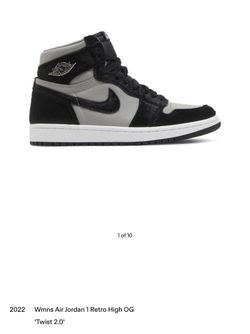 Pony Hair Jordan 1’s