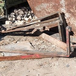 $500 Per Set Forklift Fork 6 Ft Long Tines 