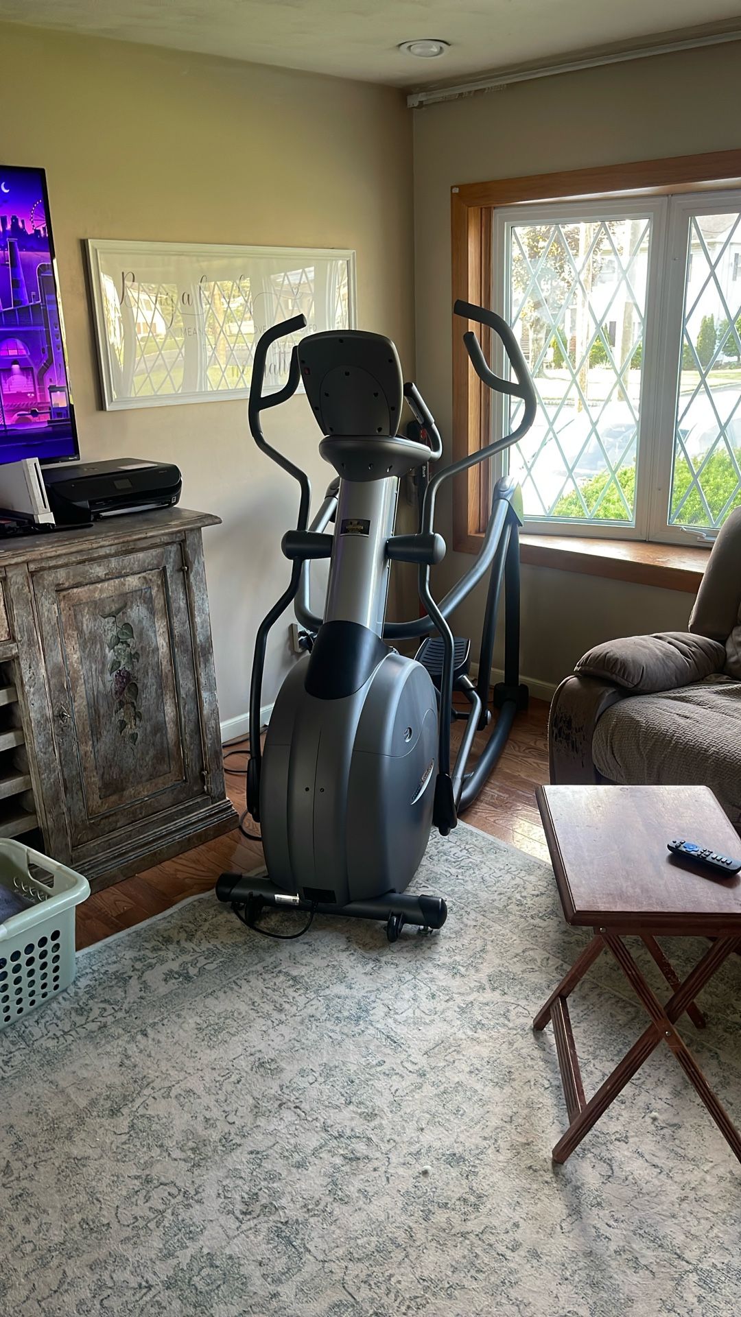 Vision Fitness HRT S 7200 Eliptical