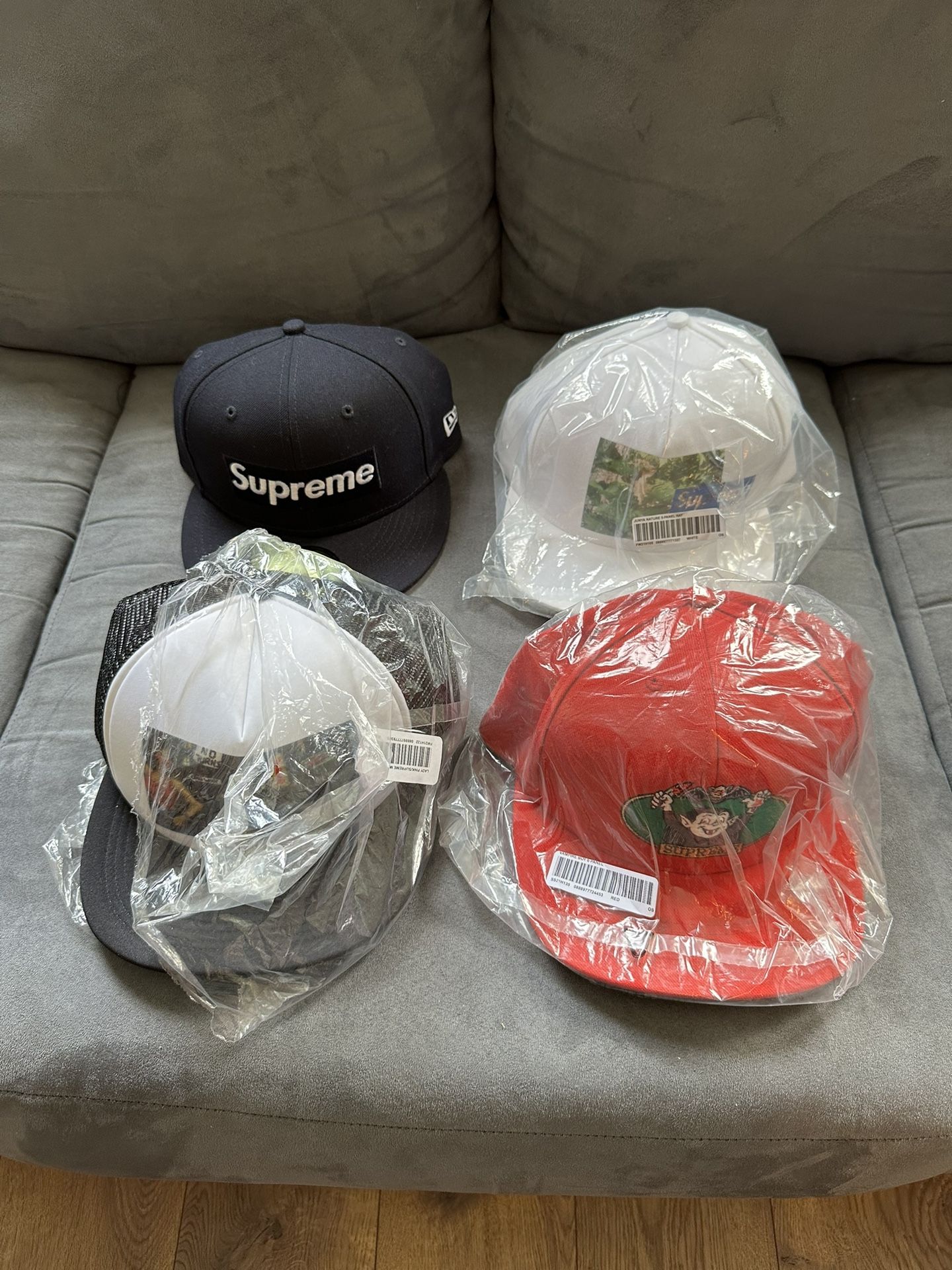 Supreme Hats Brand New! 