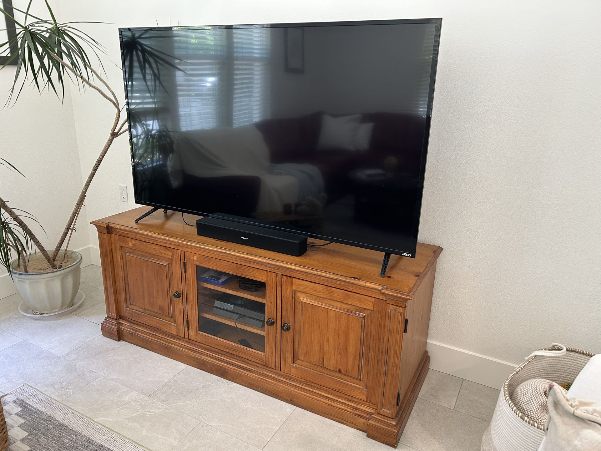 Console Cabinet by Ethan Allen - $250