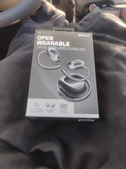 Wireless Earbuds Open Wearable
