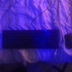 Gaming Keyboard And Mouse 