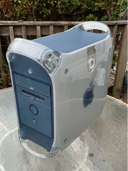 Vintage Apple Power Mac G4 Graphite Tower – Powers On, Runs Smooth