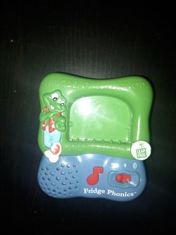 Leap Frog Fridge Phonics