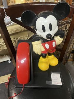 Mickey Mouse Phone