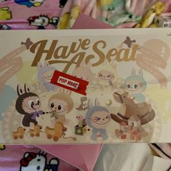 Popmart The Monsters Have A Seat Case