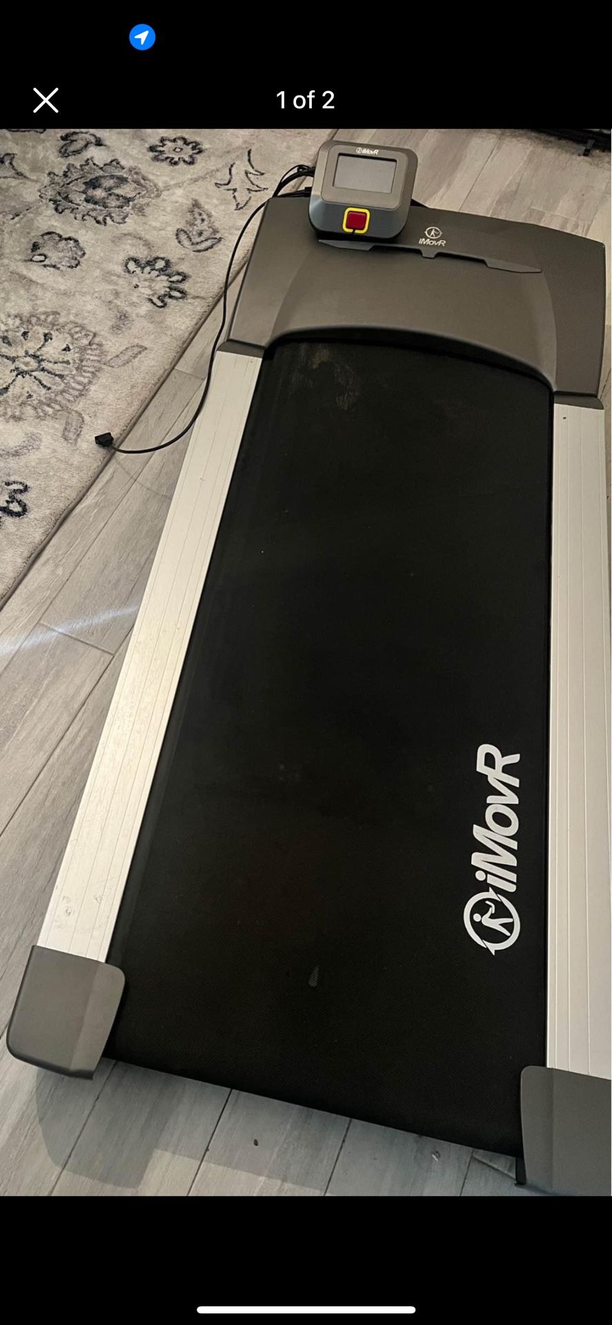 iMovR Treadmill