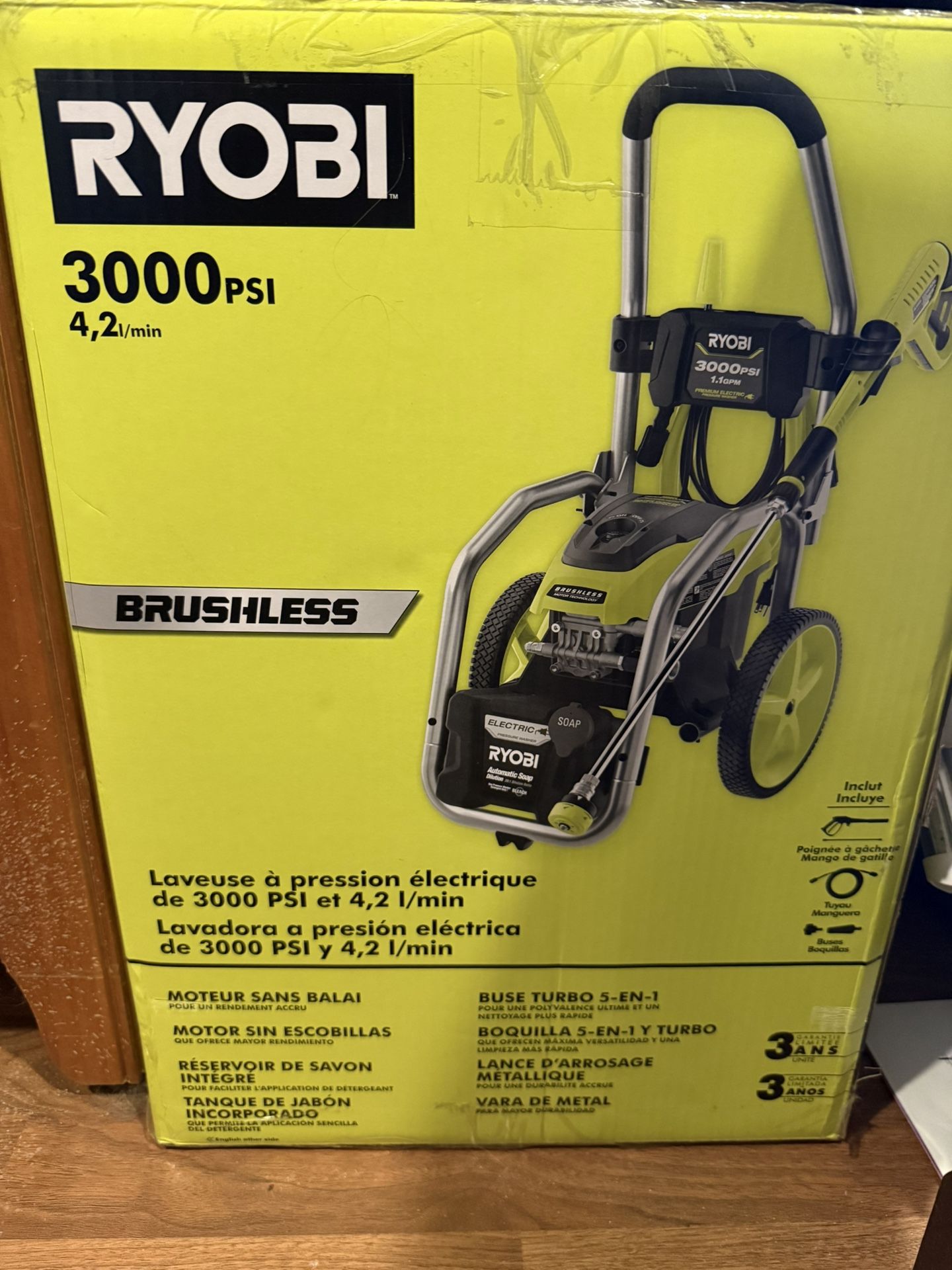 Pressure Washer