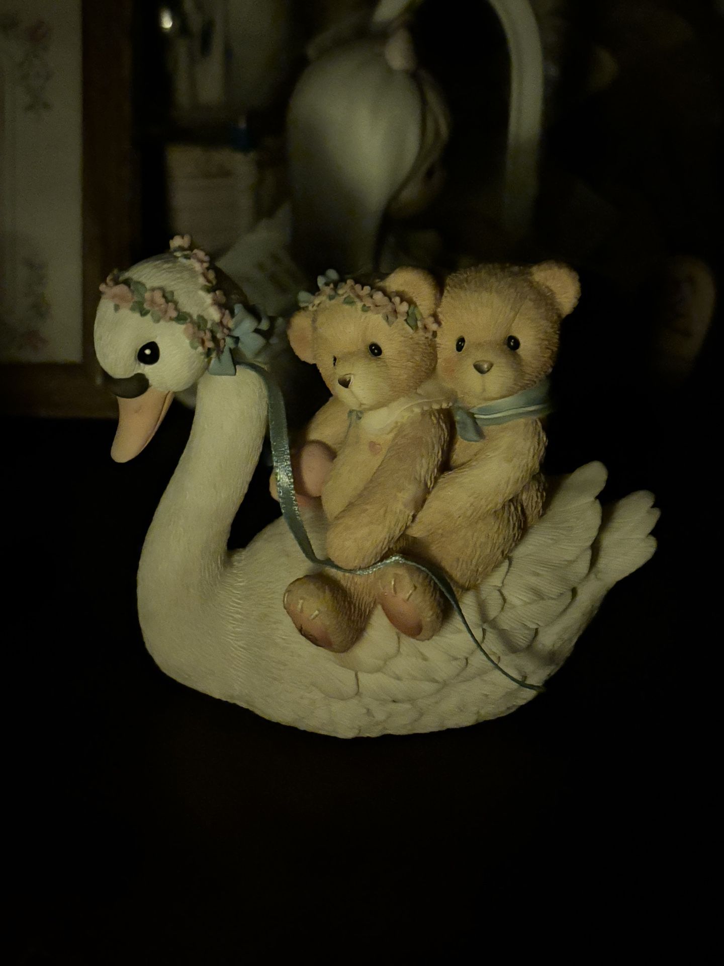 Cherished Teddies Swan