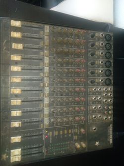 Mackie Mixer