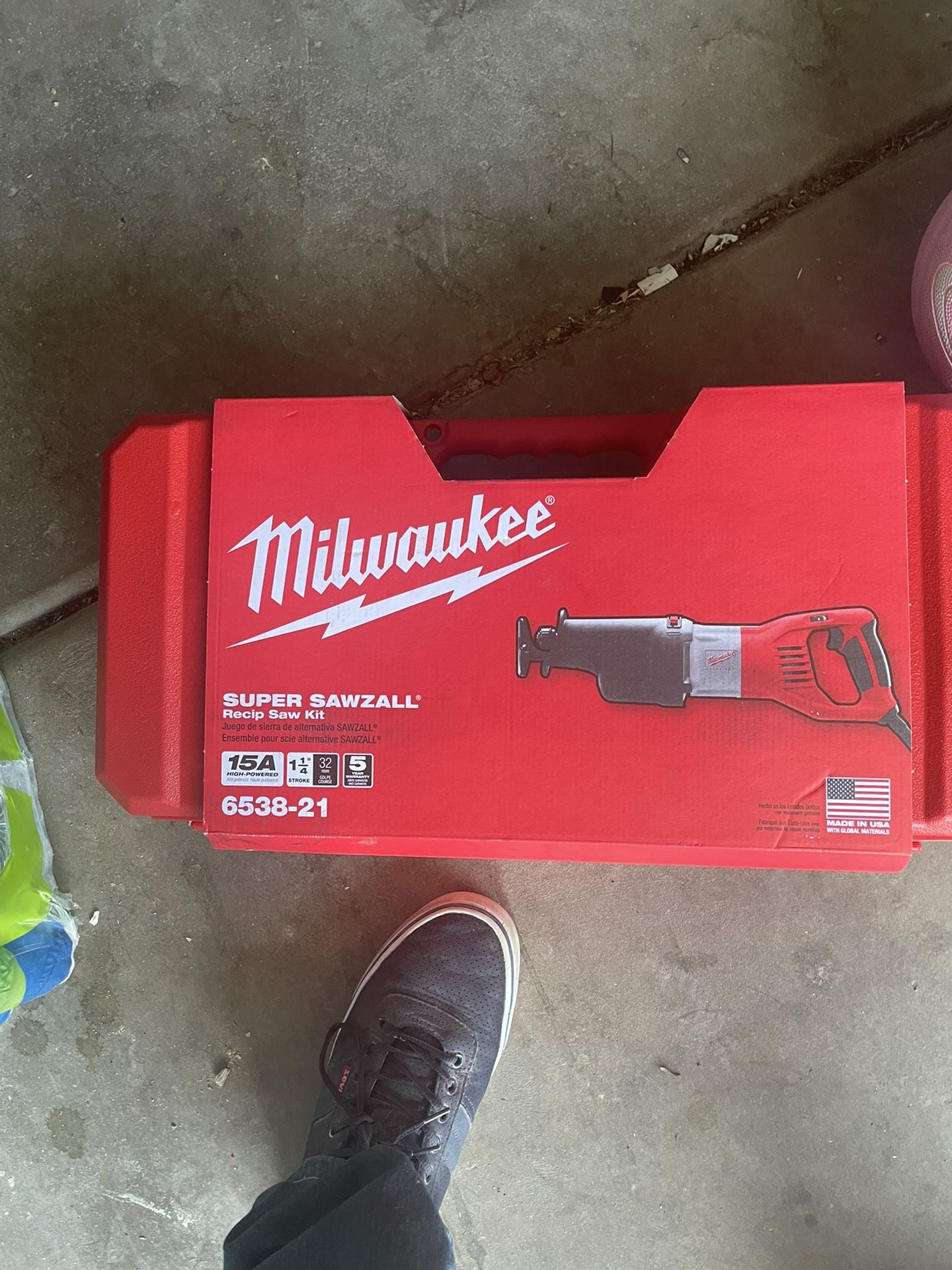  Brand New Milwaukee Sawzall 