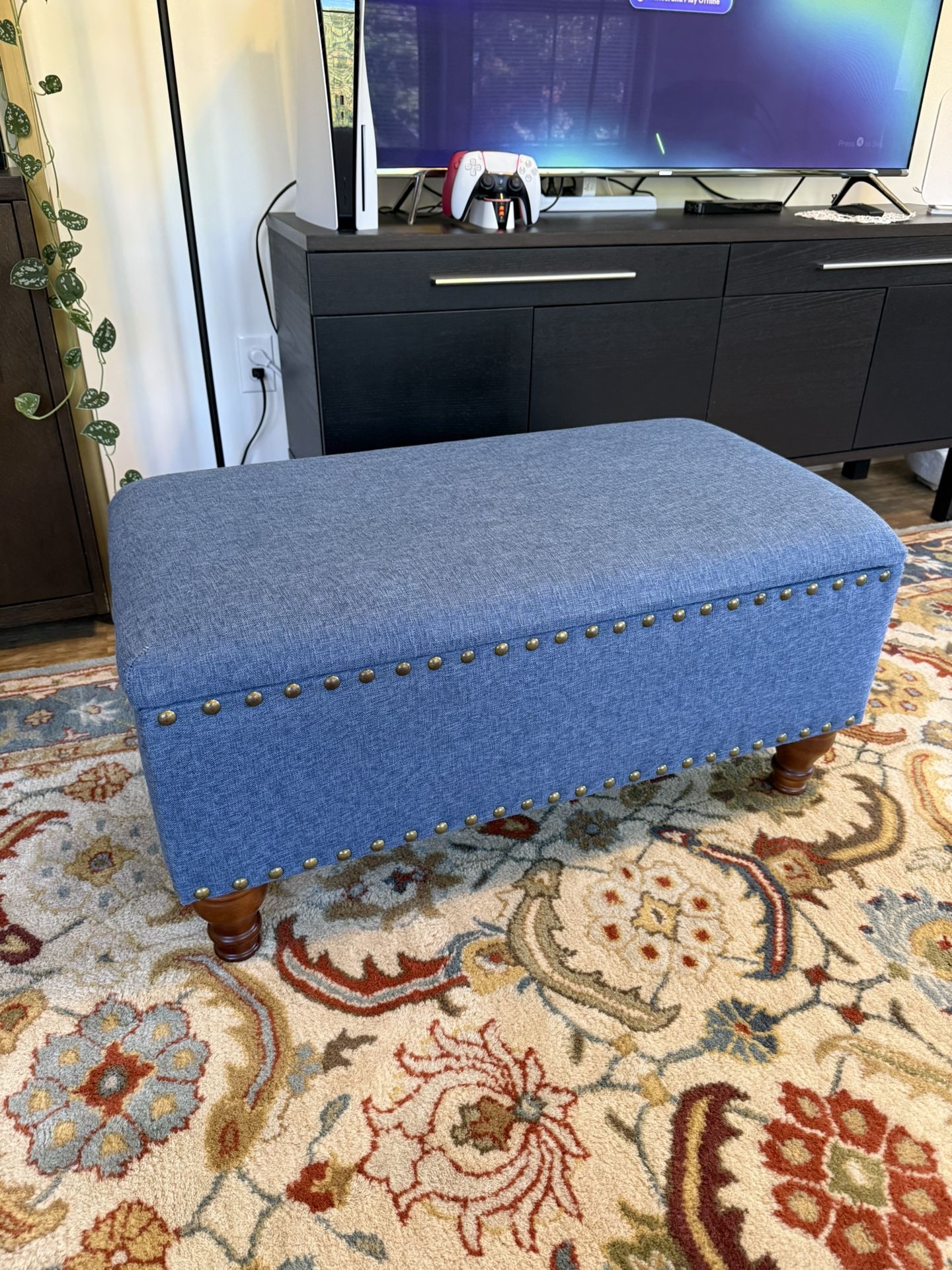 Ottoman / Storage Bench with Storage