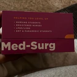 Level Up RN Med-Surg Flash Cards, 3rd Edition