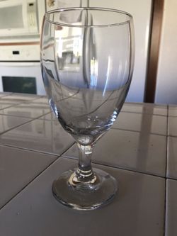 Wine glasses