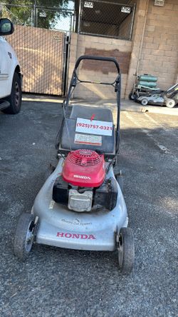 Honda Mower one dollar