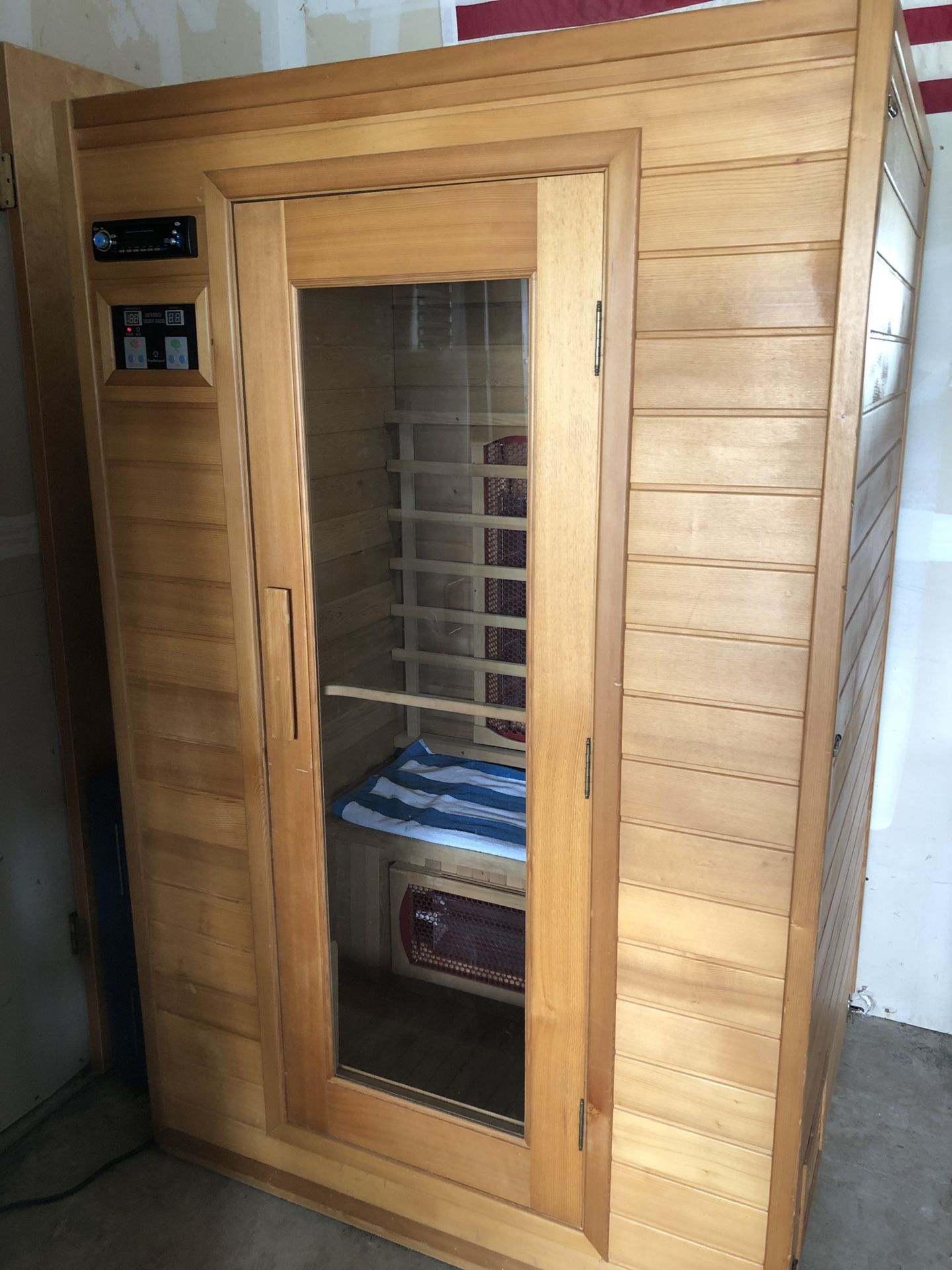 Infrared Sauna 2 Person