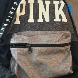 Pink Backpack 