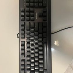 Roccat Pyro Wired 100% Mechanical Keyboard Plus One More