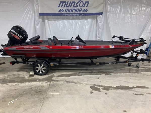 Stratos 186 bass boat 2014