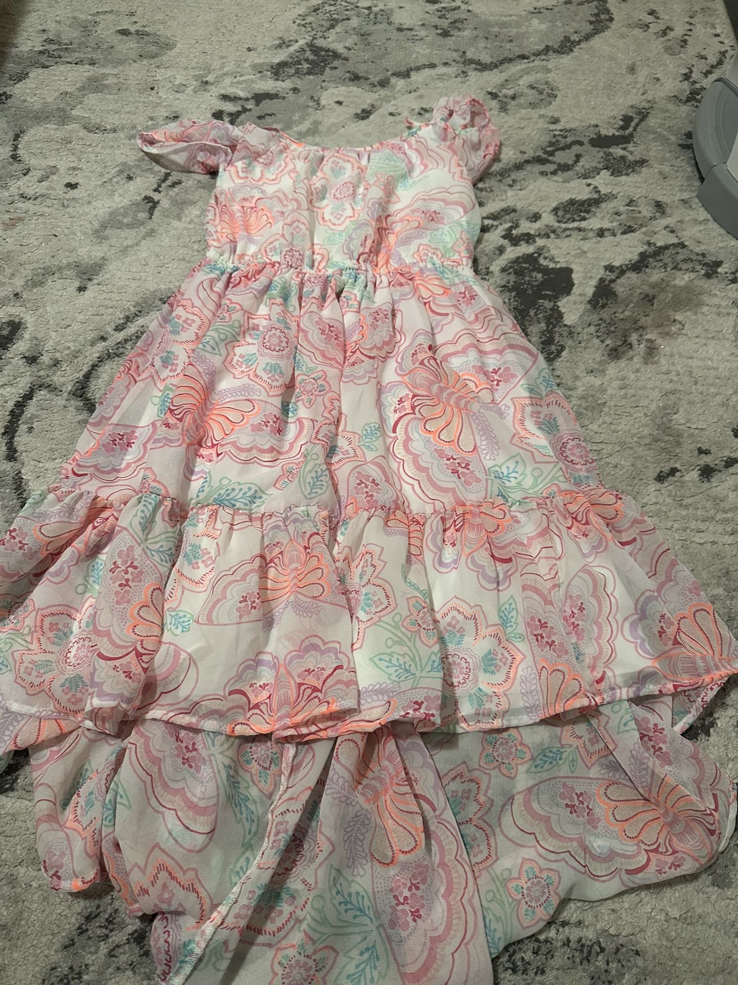 Flower Summer Dress