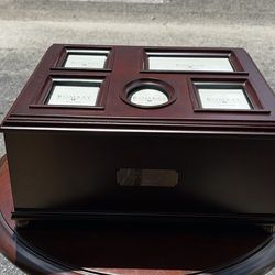 Vintage Bombay Co Photo Storage Box Gifted to Sigfried and Roy Cast 1(contact info removed)