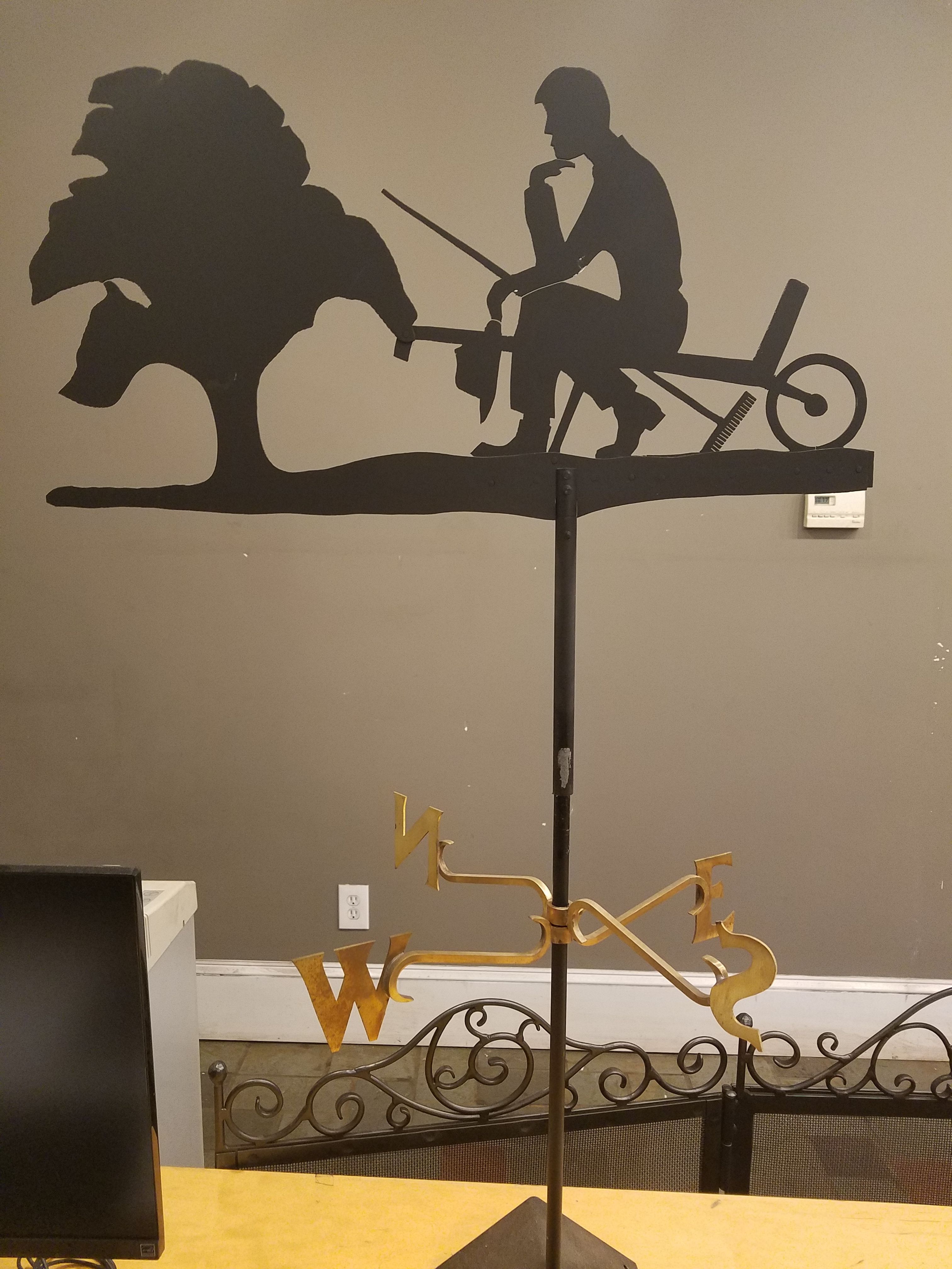 Weathervane-John Thew