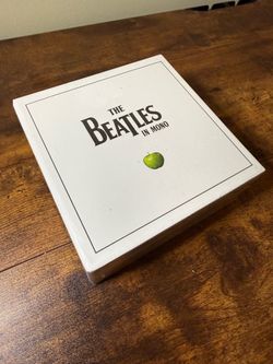 The Beatles – The Beatles in Mono CD Box Set – Factory Sealed