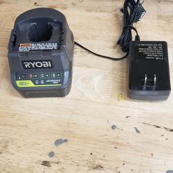 Ryobi 18v Battery Charger 