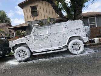 Mobile wash