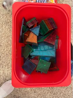 Magna tiles