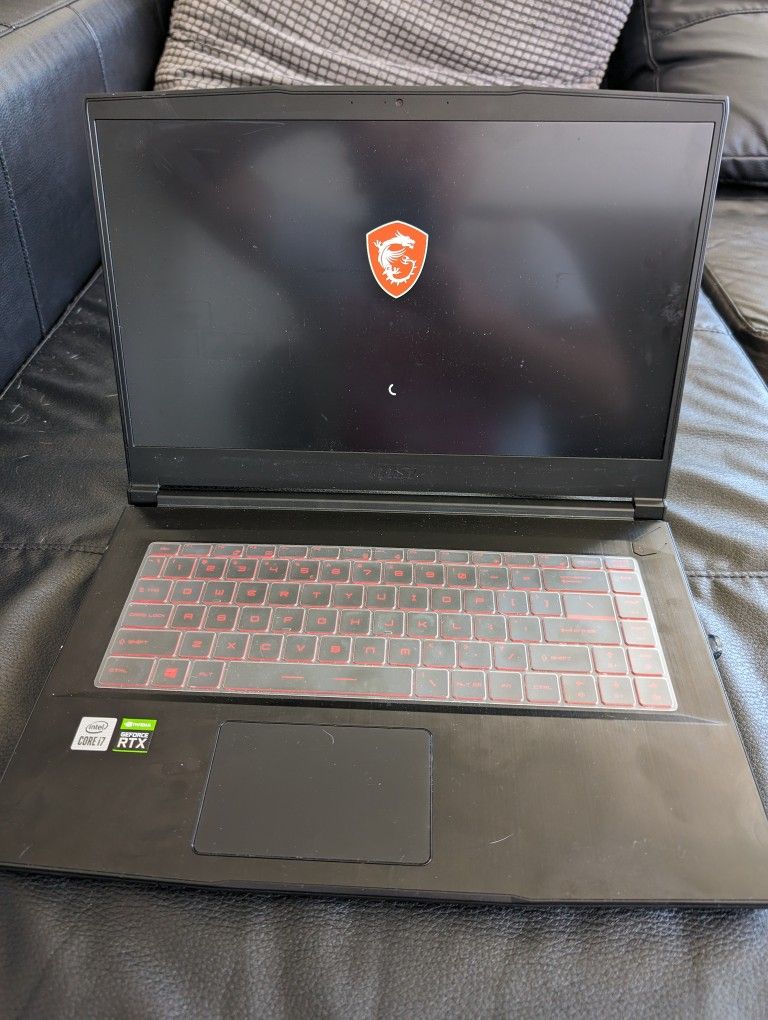 MSI Intel(R) Core(TM) i7-10750H CPU @ 2.60GHz
