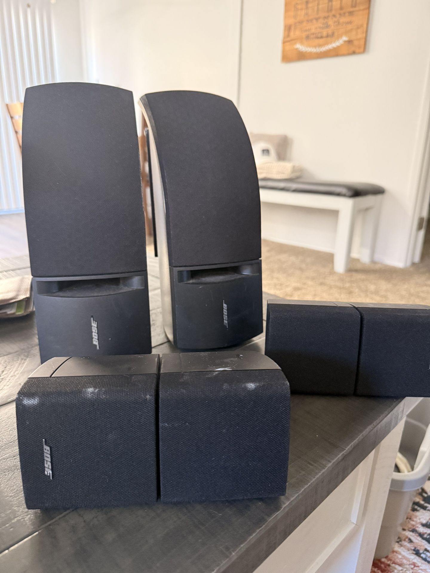 Speakers Bose