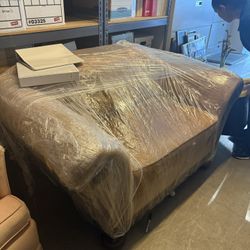 Lovely Oversized Chair And Ottoman