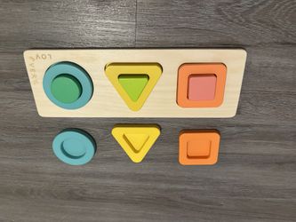 Lovevery Geo Shapes Puzzle