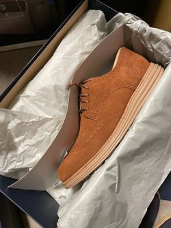 Brand New Cole Haan Original Grand Wingtip Shoes Size 8 Mens