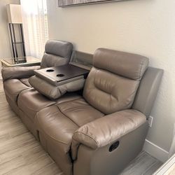 Manual Reclining Couch