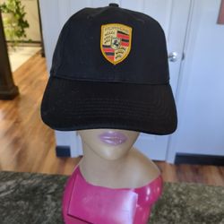 Porsche Ball Cap Adjustable