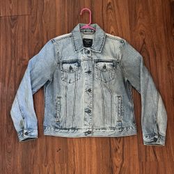 Women’s Abercrombie and Fitch Denim Jacket size L