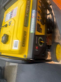 11,500/9200-Watt Electric Start Tri Fuel Portable Generator w/ Free 3-Year Warranty for Home Backup and Storm Prep like new $899 as is paramount to pi