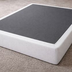 Queen 9-Inch Box Spring – Modern Low-Profile Design