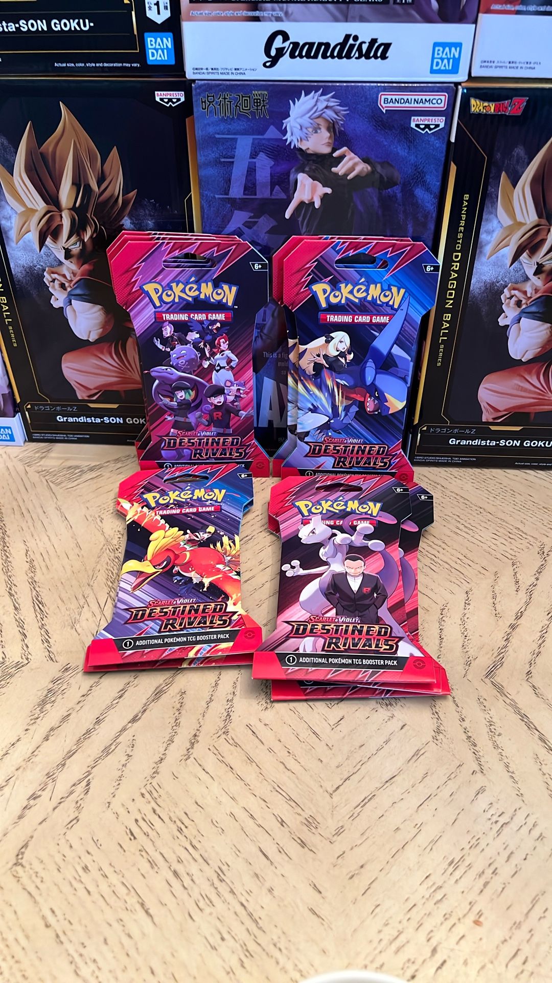 Destined Rivals Pokemon Cards
