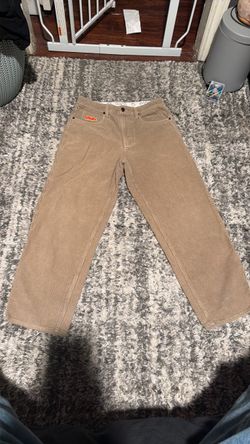 Empyre Cordoroys Size 30 tan relax fit