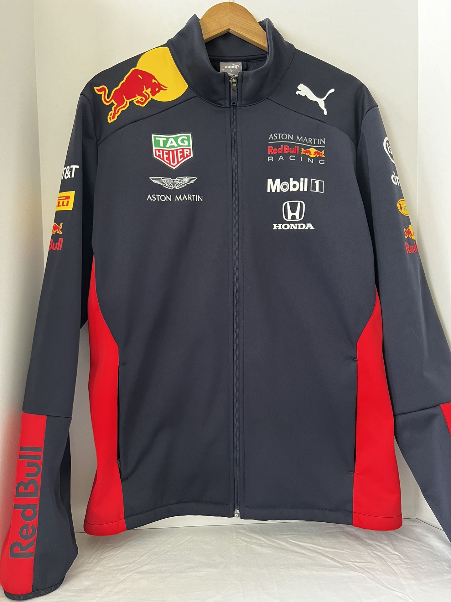 Puma Red Bull Racing Full Zip Shell Jacket 