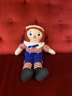 Raggedy Andy Doll