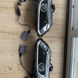 LED DRL BAR HEADLIGHT for 2012-2015 Honda Civic Si Coupe