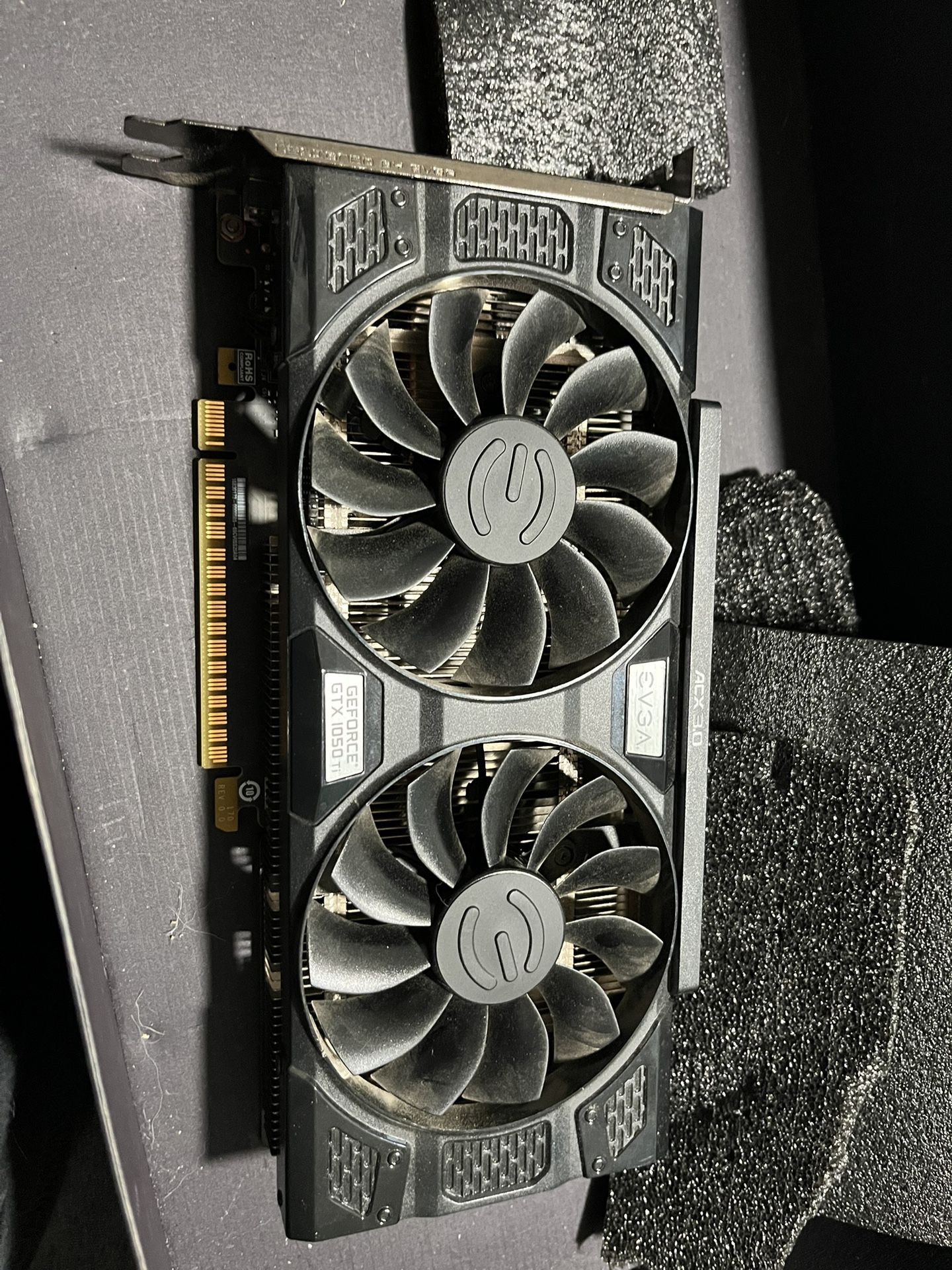 1050 Ti Graphics Card