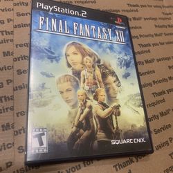 Ps2 Final Fantasy X-2 (xii) Great Condition. Complete