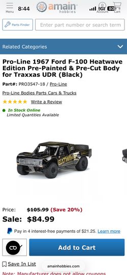 Traxxas UDR